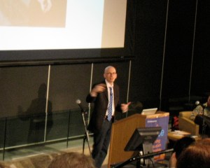Seth Godin speaking at BRITE 09